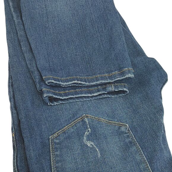 Judy Blue Jeans Women’s SZ 30 Blue Stretch Relaxed Medium Wash Style # JB82102DK - Picture 13 of 16